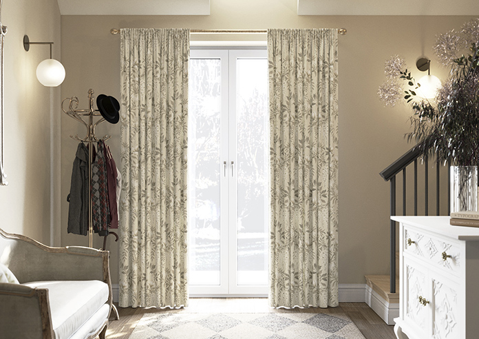 Laura Ashley Parterre, Natural - Made to Measure Curtains - Image 3
